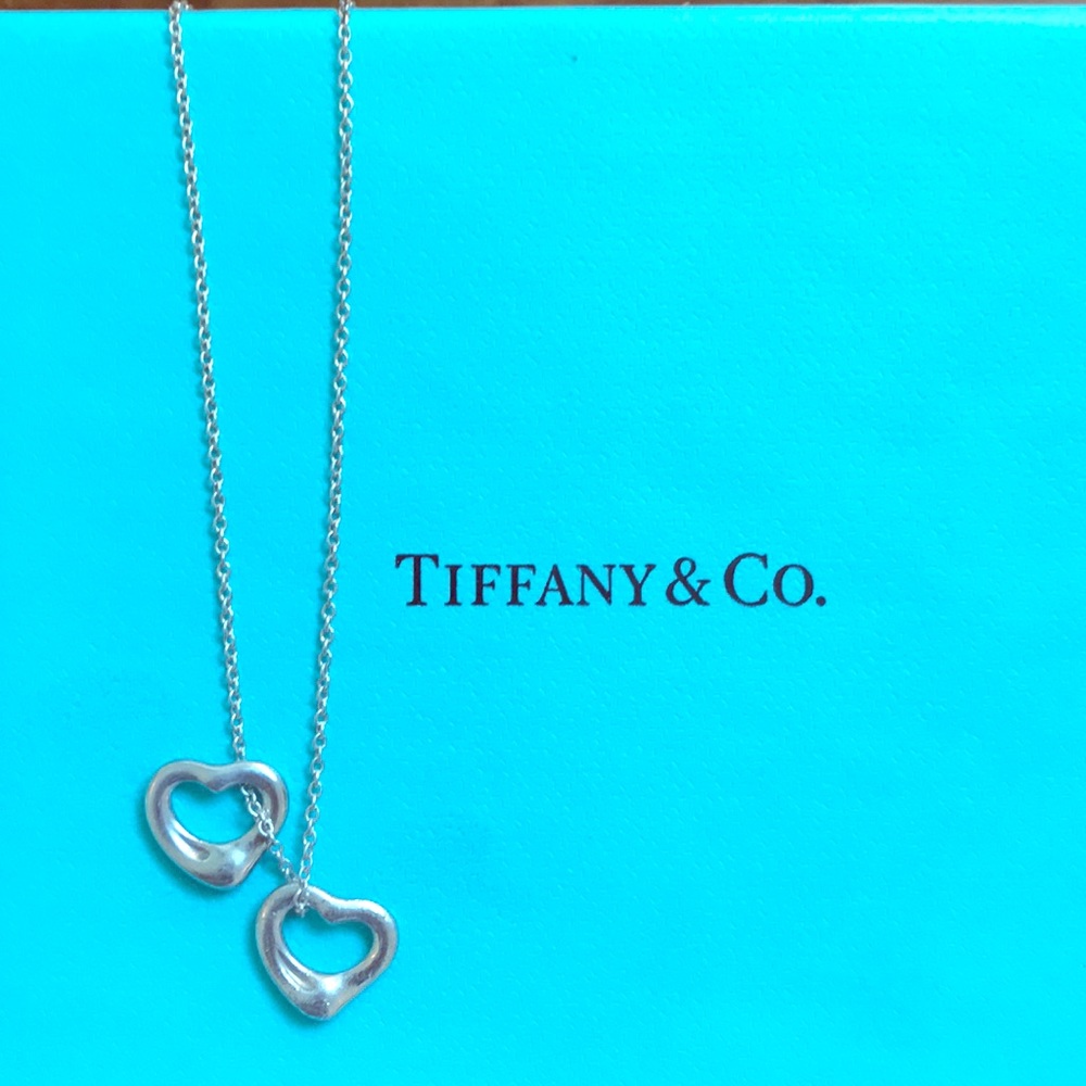 Tiffany & Co. Elsa Peretti Open Heart Pendant